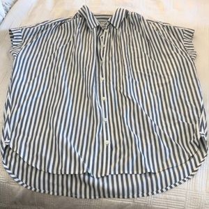 Madewell Striped Button Up